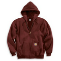 Men's Mid-Weight Hooded Zip-Front Sweatshirt